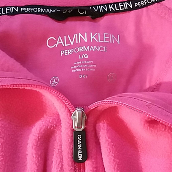 SALE! Calvin Klein Performance Jacket - Picture 4 of 4